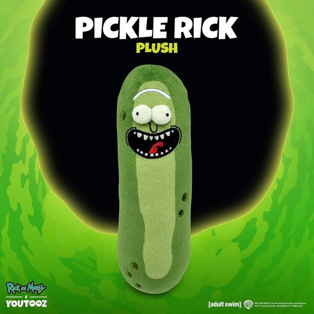 Pickle Rick 9" Plush