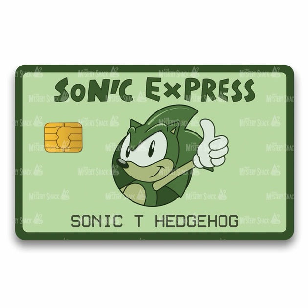 Credit Card Covers - Cartoons