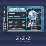 Zenless Zone Zero Agent Card