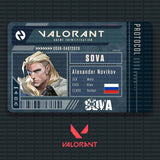 Valorant Agent ID Cards