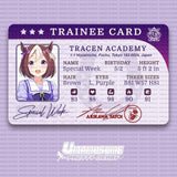 Umamusume: Pretty Derby Trainee Card