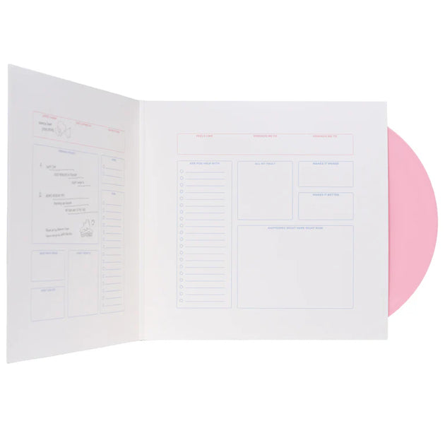 Spiral Bound 10" Vinyl - Rebecca Sugar