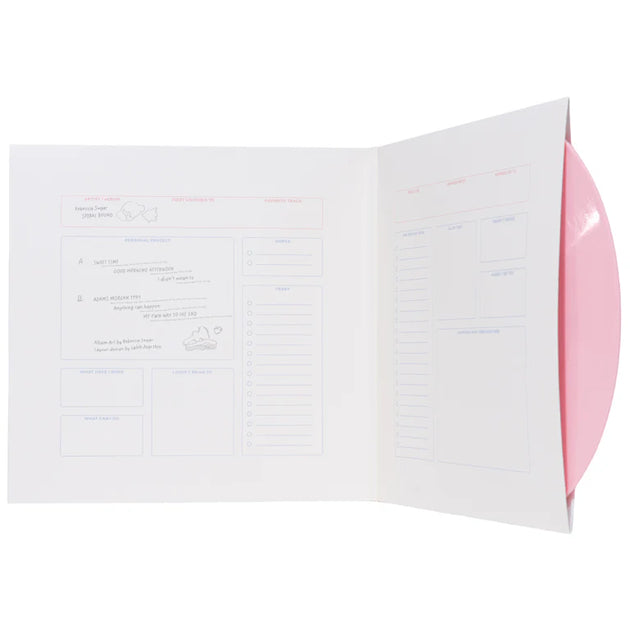 Spiral Bound 10" Vinyl - Rebecca Sugar