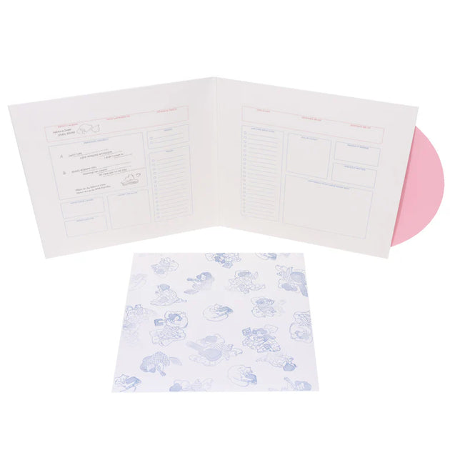 Spiral Bound 10" Vinyl - Rebecca Sugar