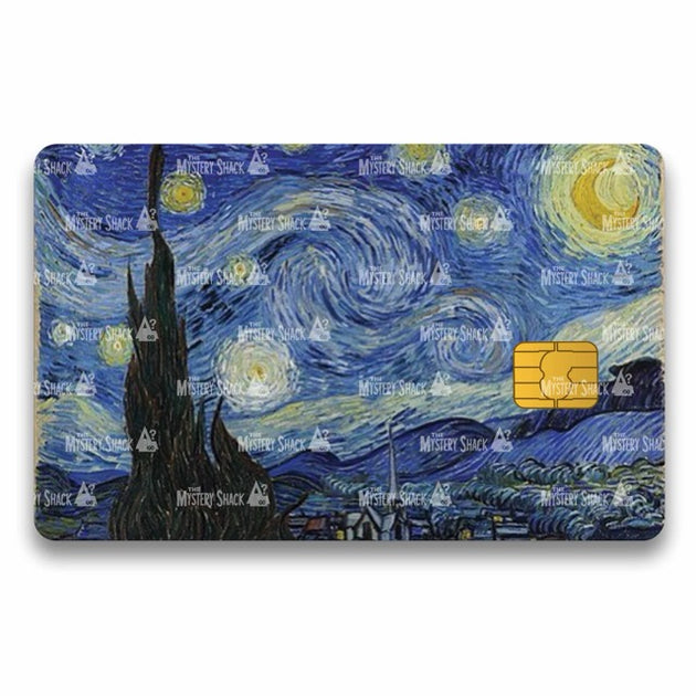Credit Card Covers - Artwork