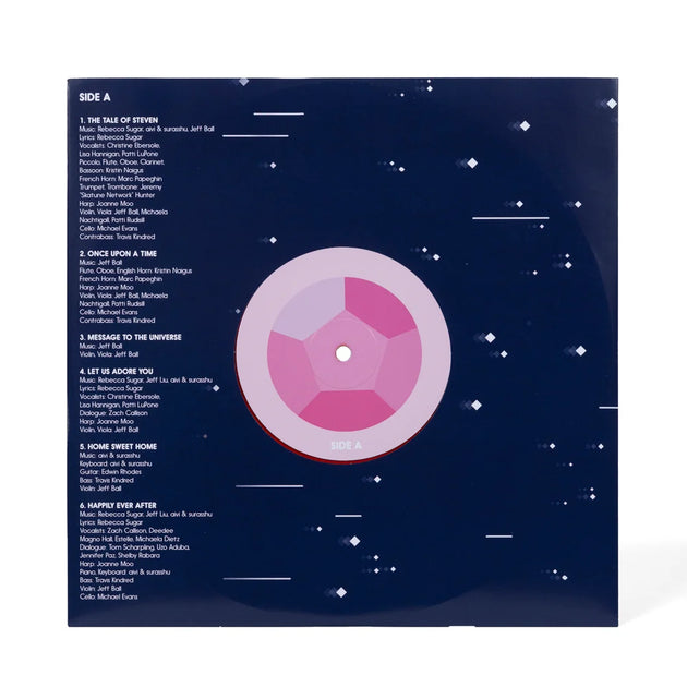 Steven Universe: The Movie 4x10” Vinyl Set