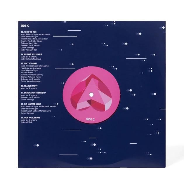 Steven Universe: The Movie 4x10” Vinyl Set