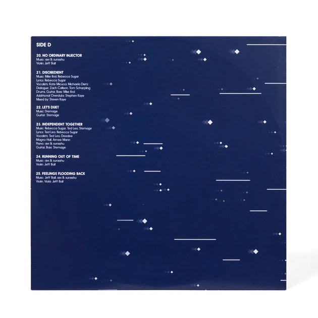 Steven Universe: The Movie 4x10” Vinyl Set