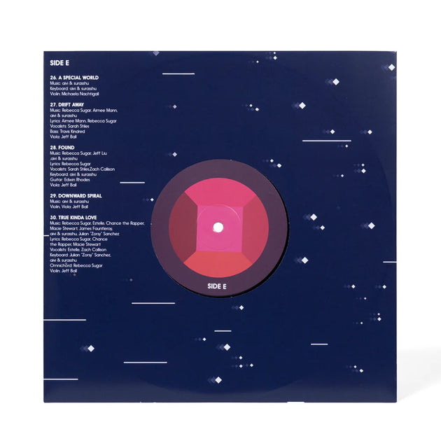 Steven Universe: The Movie 4x10” Vinyl Set