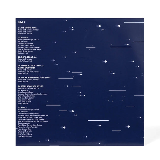 Steven Universe: The Movie 4x10” Vinyl Set