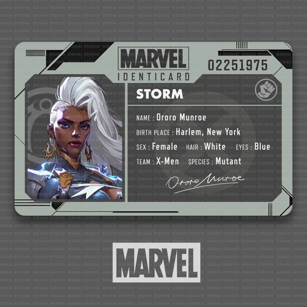 Marvel Rivals Identicards