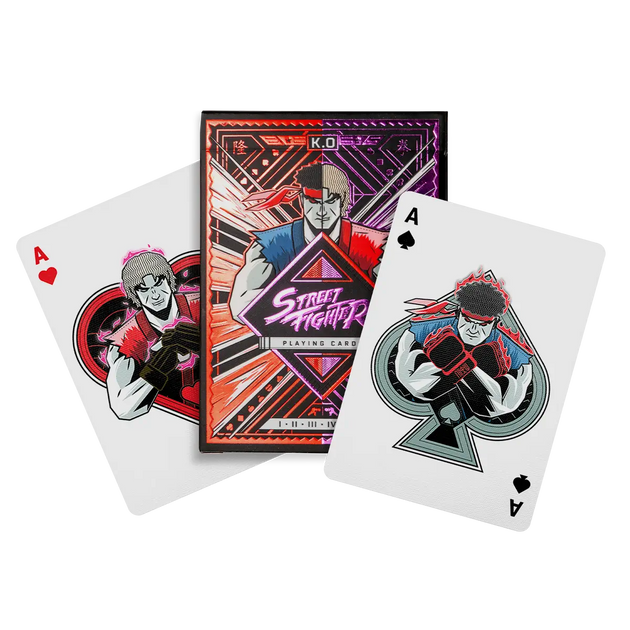 Street Fighter Playing Cards - Collector's Edition