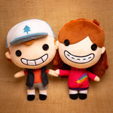 Voodoo Mystery Twins Plush Set