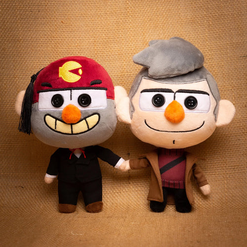 Voodoo Mystery Twins Plush Set