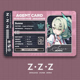 Zenless Zone Zero Agent Card