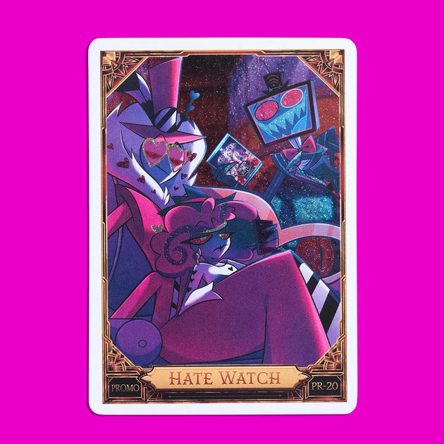 Promo Trading Cards - Hazbin Hotel - TheMysteryShack