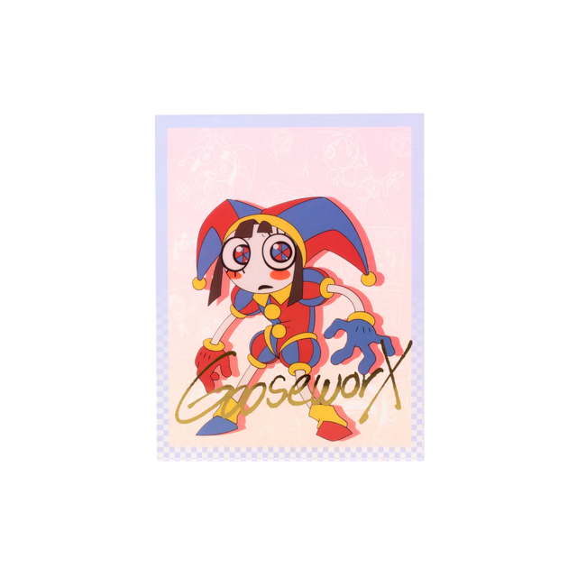 Digital Circus Acrylic Art Collection