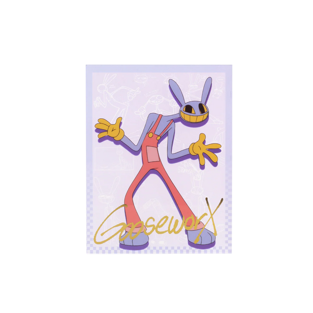 Digital Circus Acrylic Art Collection