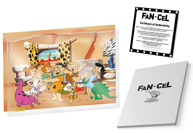 Fan-Cels - Limited Edition Animation Cel Collectibles