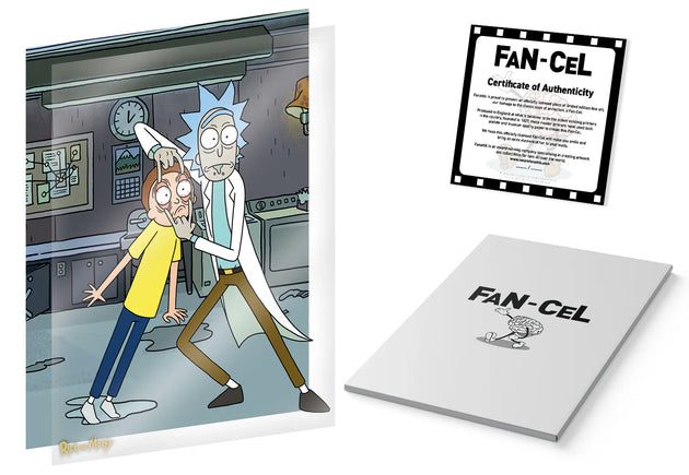 Fan-Cels - Limited Edition Animation Cel Collectibles