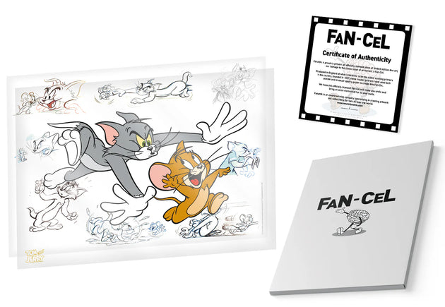 Fan-Cels - Limited Edition Animation Cel Collectibles