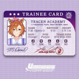 Umamusume: Pretty Derby Trainee Card