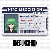 One-Punch Man Hero License