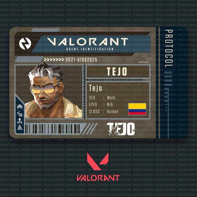 Valorant Agent ID Cards
