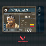 Valorant Agent ID Cards