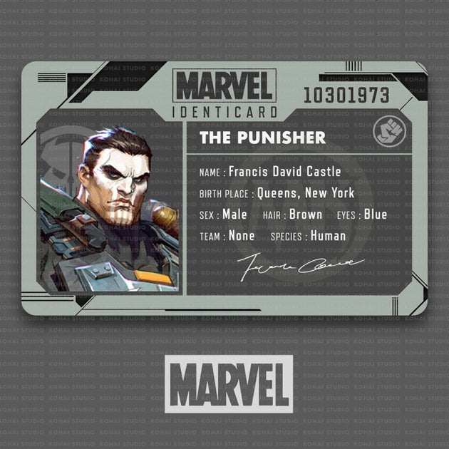 Marvel Rivals Identicards