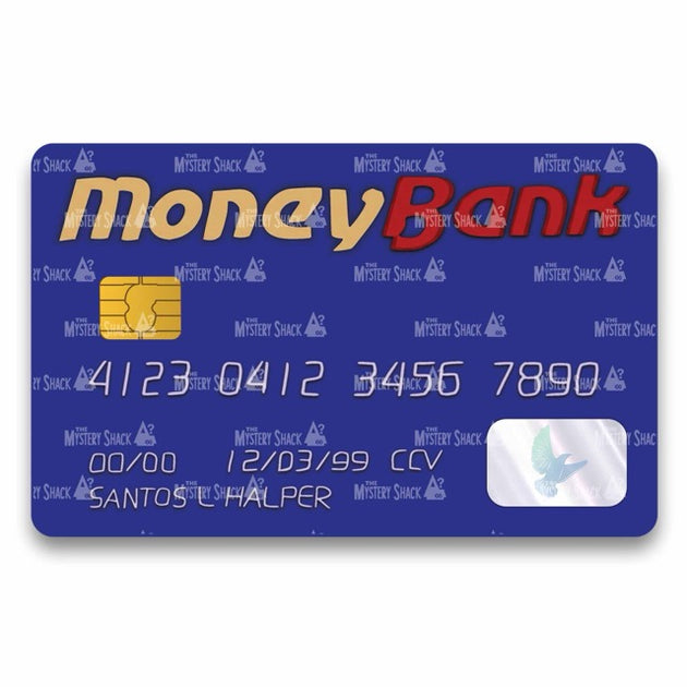 Credit Card Covers - The Simpsons **COMING SOON**