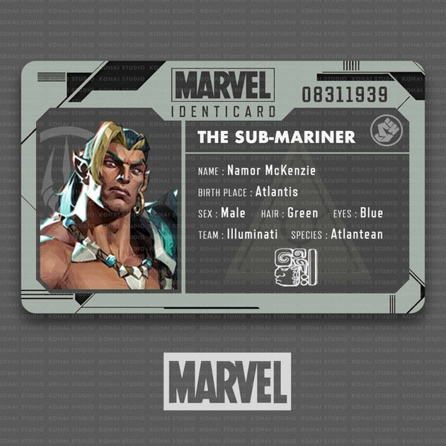 Marvel Rivals Identicards