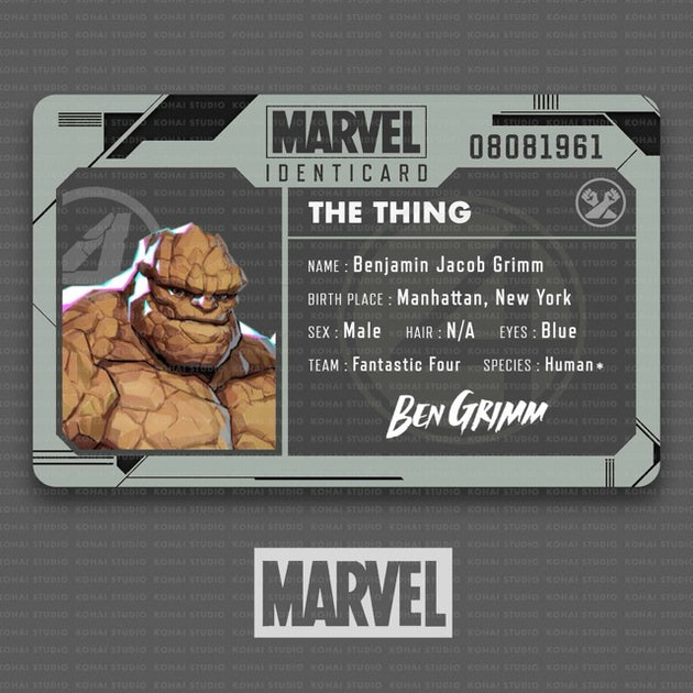 Marvel Rivals Identicards