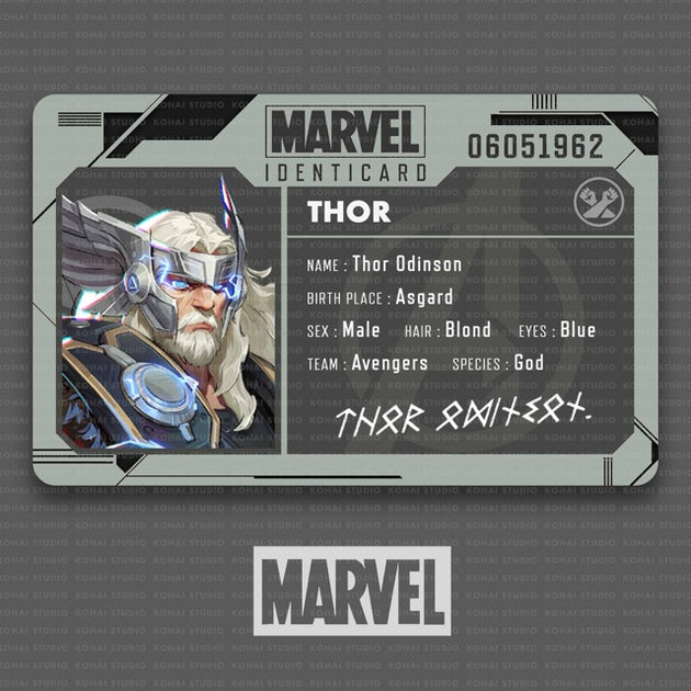 Marvel Rivals Identicards