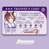 Umamusume: Pretty Derby Trainee Card