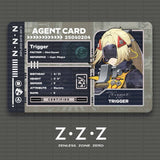 Zenless Zone Zero Agent Card