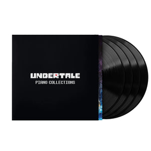 UNDERTALE - Piano Collections - 4xLP Vinyl Box Set