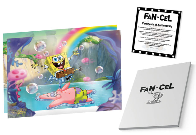 Fan-Cels - Limited Edition Animation Cel Collectibles