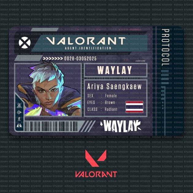 Valorant Agent ID Cards
