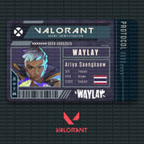 Valorant Agent ID Cards
