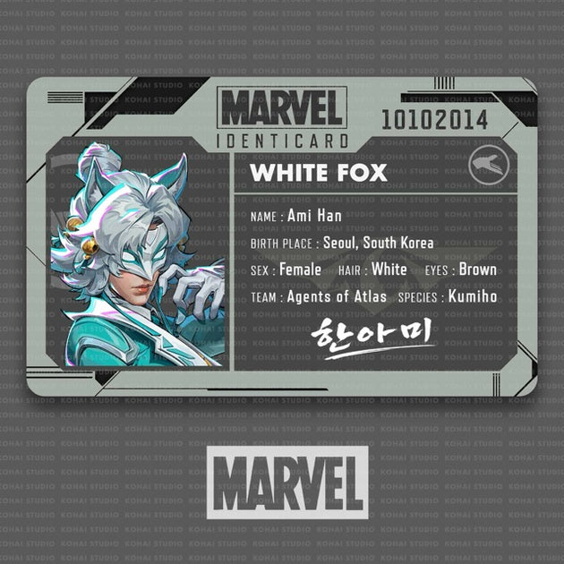 Marvel Rivals Identicards