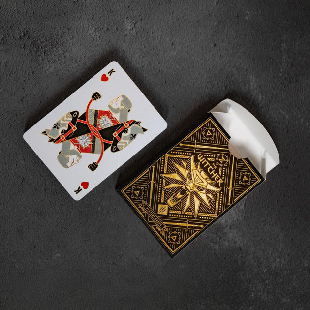 The Witcher Playing Cards - Collector's Edition