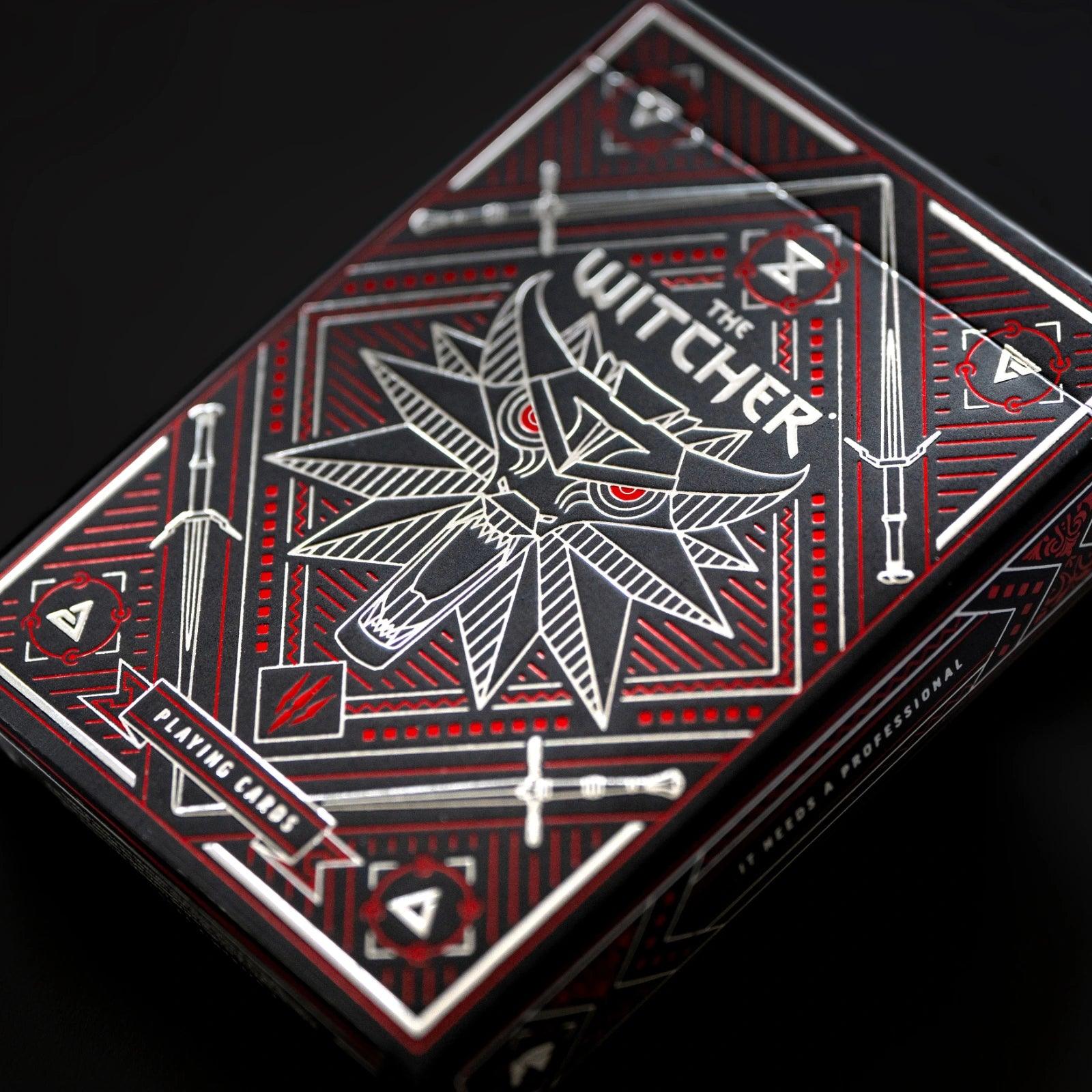 Playing Cards - The Witcher - TheMysteryShack