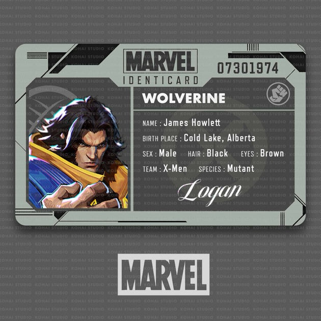 Marvel Rivals Identicards