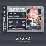Zenless Zone Zero Agent Card