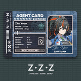 Zenless Zone Zero Agent Card