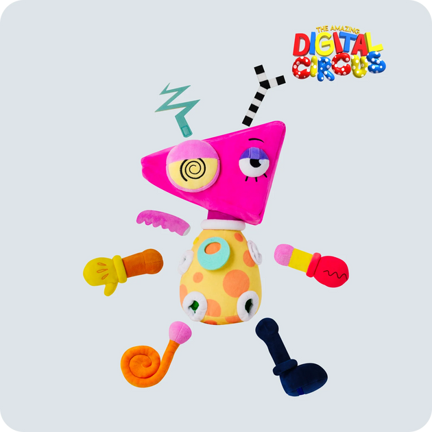The Amazing Digital Circus Sitting Plush - Assorted Characters