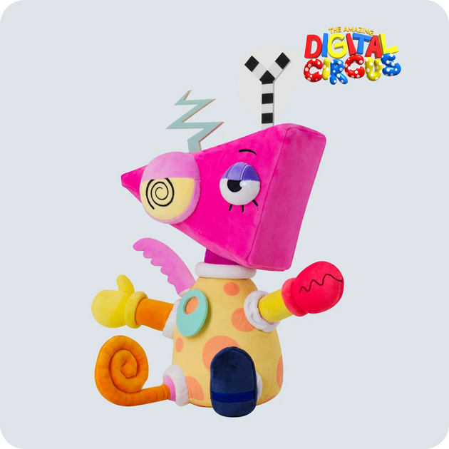 The Amazing Digital Circus Sitting Plush - Assorted Characters