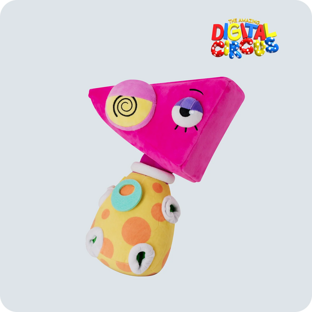 The Amazing Digital Circus Sitting Plush - Assorted Characters