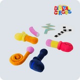 The Amazing Digital Circus Sitting Plush - Assorted Characters